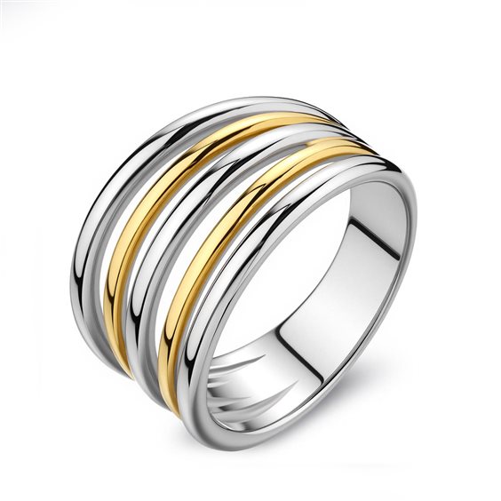 Anello Brosway Donna Aura in Acciaio BAU33B - BAU33B